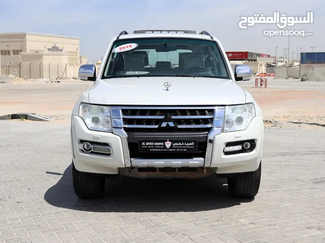 MITSUBISHI PAJERO 2016 - FULL OPTION - ENGINE 3500 CC - KM 105000
