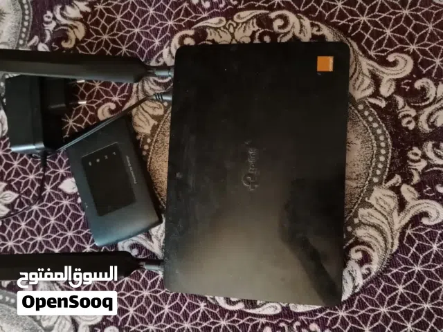راوتر ثابت ومتنقل مستعمل