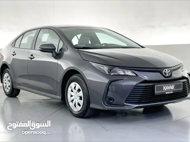 2024 Toyota Corolla XLI  • Big Price Drop • Manufacturer warranty till 13-Sep-2027 • 349662