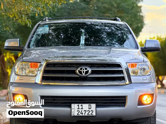 2009, تويوتا, سيكويا, SR 5