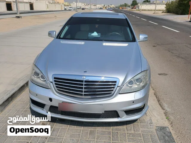 مرسيدس S550 موديل 2007