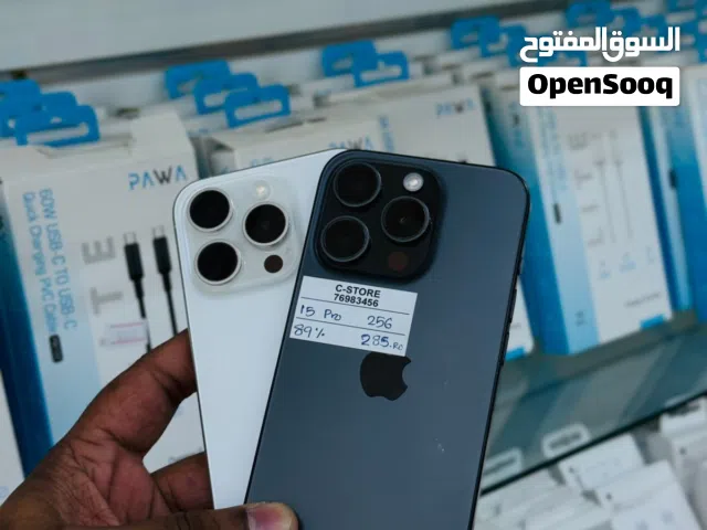 iPhone 15 pro- 256 GB - Satisfactory working