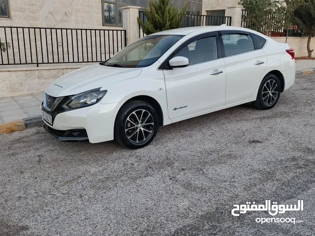 نيسان سيلفي 2019 كهربائي صالون سيدان مرخصة مع مميزات حديثة ومواصفات صينية