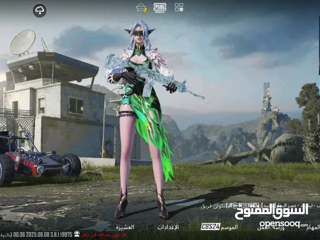 احساب ببجي لفل 78