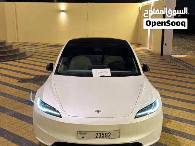 2024 تيسلا موديل 3 Standard
