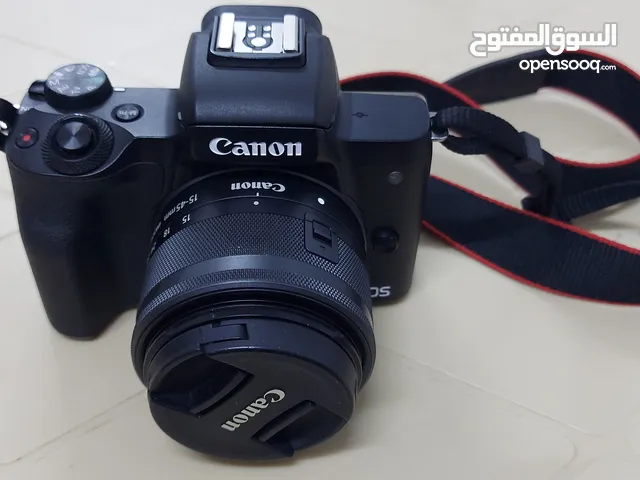 Canon M50 Mark 2 EF-M15-45 IS STM KIT with Bluetooth and WiFi