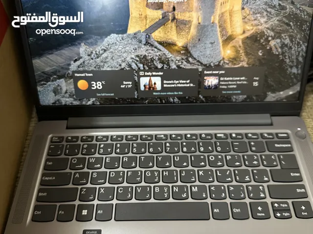 Used Lenovo laptop for 2 months for sale لابتوب لينوفو مستعمل لشهرين للبيع