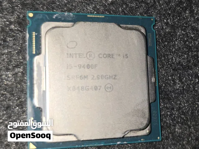 معالج i5 9400f شوف الوصفف مهممممم جدا