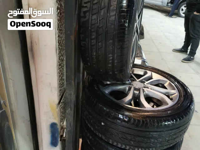 جنط مرسيدس قياس 17 الجنط صلات النبي ولا غلطه 5 براغي كوشوك نضيف جدن شبه جديد