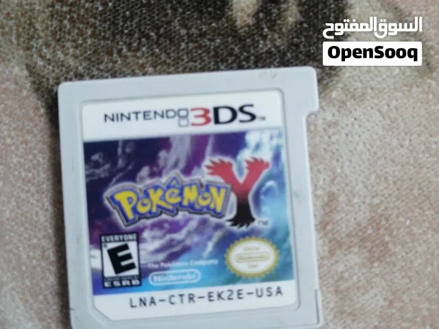 شريط بيكمون لجهاز 3DS العنون ضاحيه الامير حسن خلف ديوان الخدمه المدنيه الموديل Y حجم عادي
