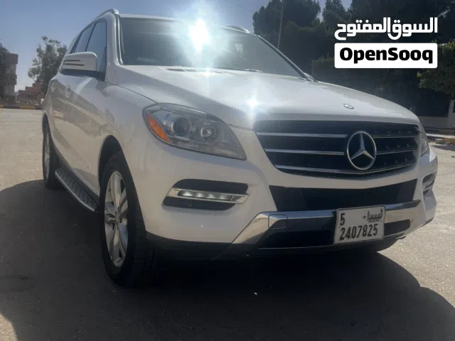 Used Mercedes Benz M-Class in Tripoli