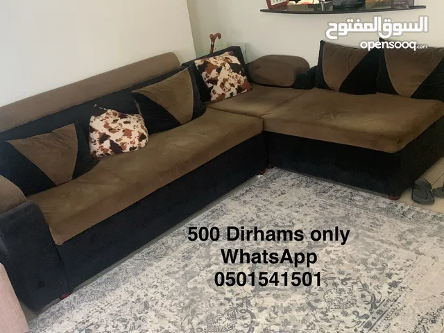 L shape sofa in Ajman
