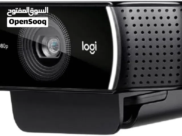 كاميرا الويب Logitech C922 Pro Stream بدقة Full HD  Logitech C922 Pro Stream Webcam – Professional C