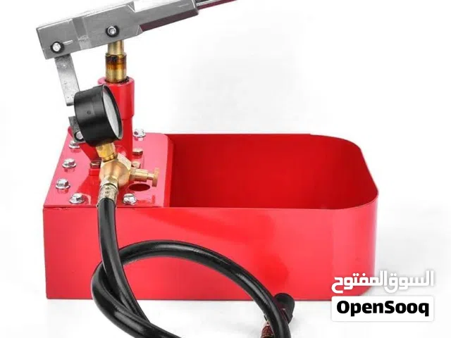 ماكينه ضغط شبكات المياه