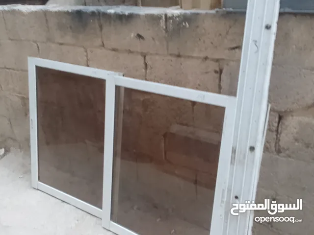 شباك ألمنيوم تفصيل مقاس 150/100