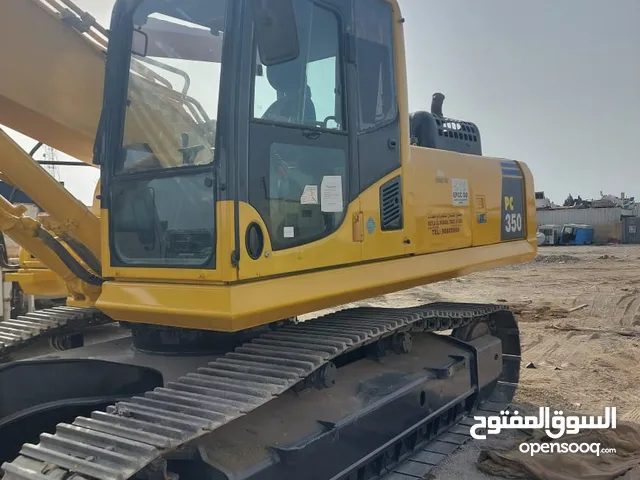 حفار 350 كوماتسو للبيع