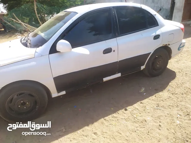 كيا ريو موديل 2005 مواصفات خليجي علي الجوده مستخدم نظيف سعر عرضه