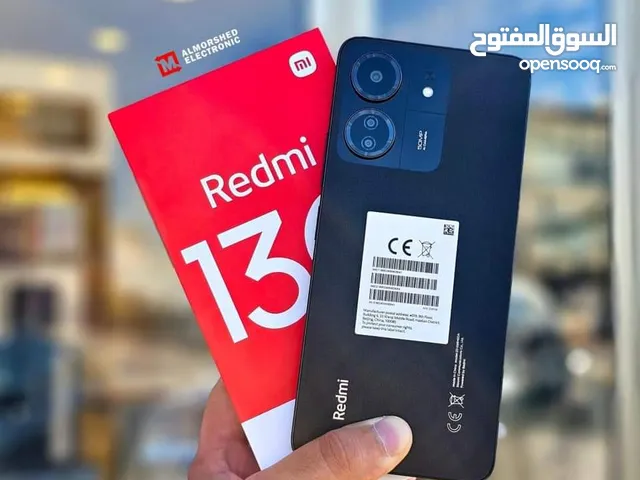 Xiaomi Redmi 13C 256 GB in Red Sea