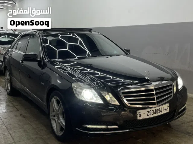 Used Mercedes Benz E-Class in Tripoli