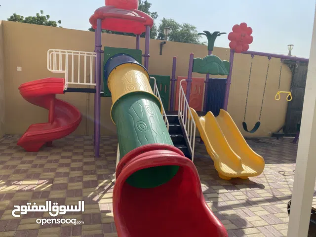 Large children's playground.