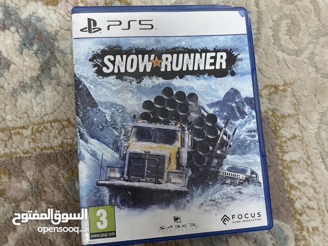 New snow runner for play station 5