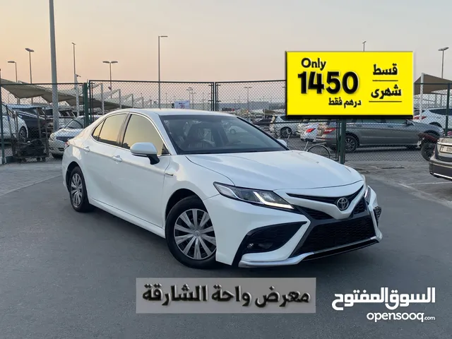 AED 1450 per month no down payment needed 2024 Model GCC specs 2.5L Hybrid engine