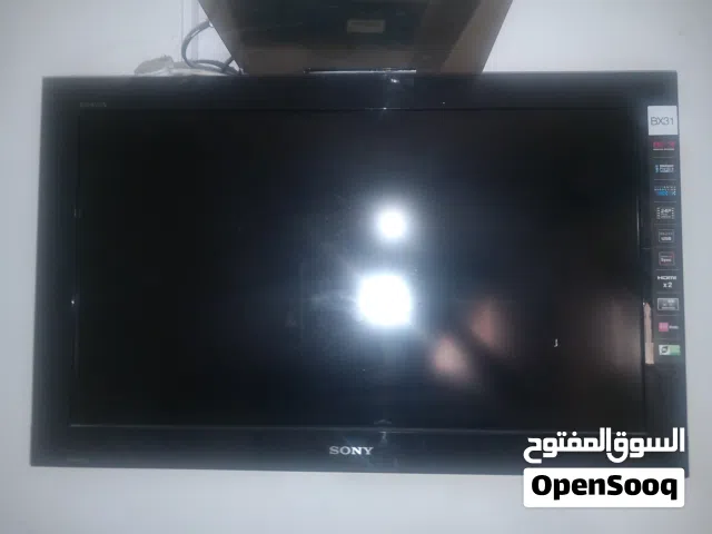 شاشه بحاله ممتازه سوني 32 بوصه مش سمارت