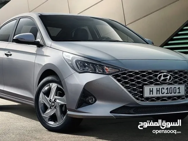 هيونداي أكسنت 2023 دفعه 1,100 وأقساط على الهويه فقط