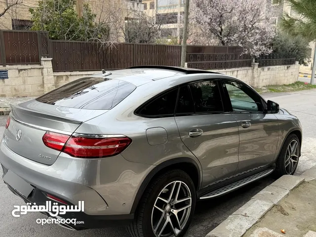 مرسيدس GLE كوب وارد الشركه غرور 2016 استعمال شخصي