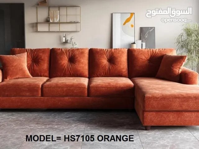 صوفا حرف L جلسه منزليه كنبه حرف L اريكه طقم كنب زاوية أثاث منزلي مقعد صالة sofa L sitting sofas جلسه