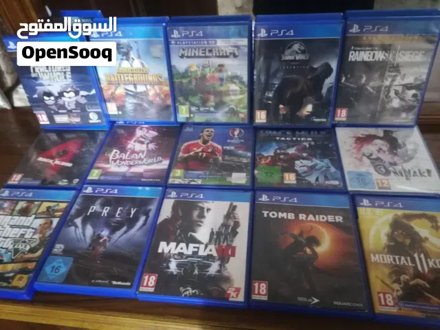 سلام عليكم أقراص بلي 4 نضيفات