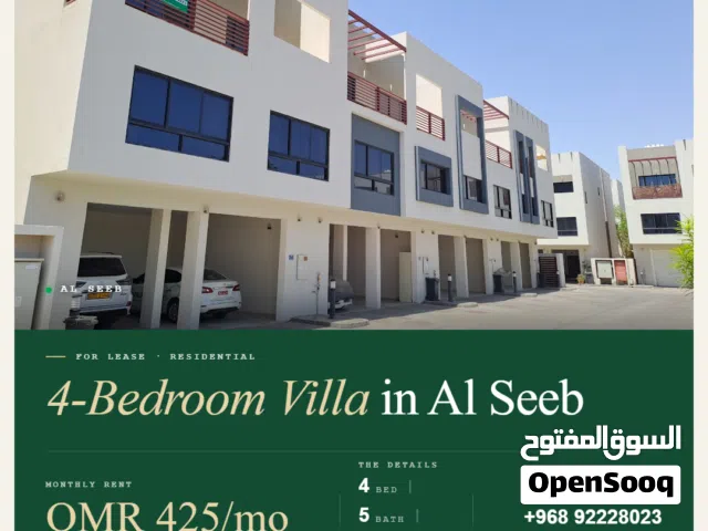 Villa for Rent in Al Seeb REF 638YC