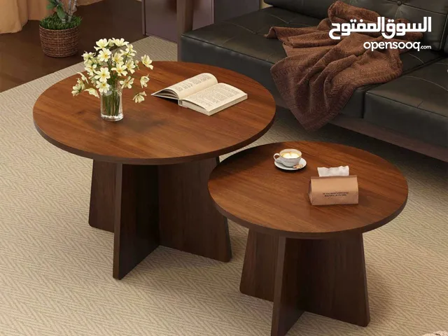 طاولات الصالون خشب ثقيل وجودة ممتازة  ومضمونة بالكرتونة بسعر العرررض المحدود