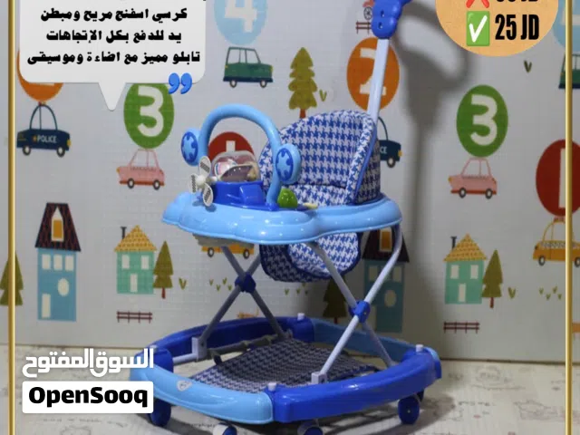 عرض خاص على كراجة تعليم المشي للاطفال 3 in 1 عرباية المشي المميزة كرسي طعام كراجة وهزاز خدمة توصيل