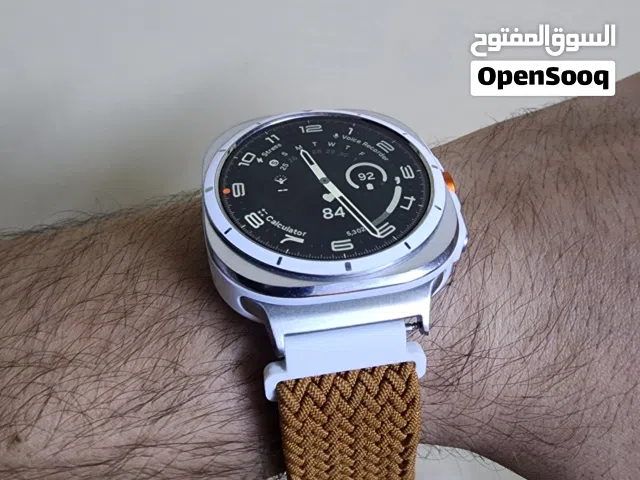سامسونك ووتش الترا 2024 لون ابيض