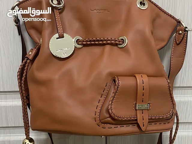 Lancel bucket bag