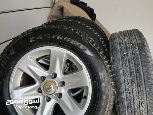 رنقات باثفندر pathfinder rims مع تواير جدد