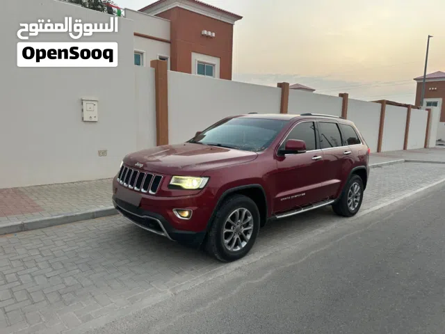 2015 Jeep Grand Cherokee Limited