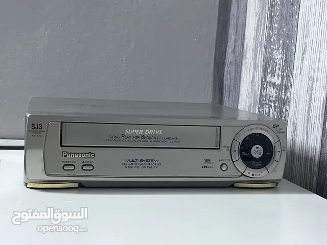 جهاز فيديو كاسيت Panasonic Super Drive VCR – موديل SJ3