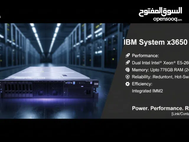 IBM System X3650 M4 server