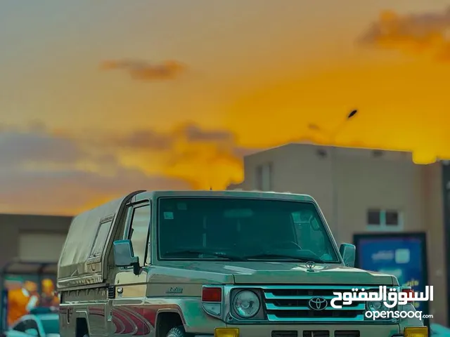 New Toyota Land Cruiser in Misrata