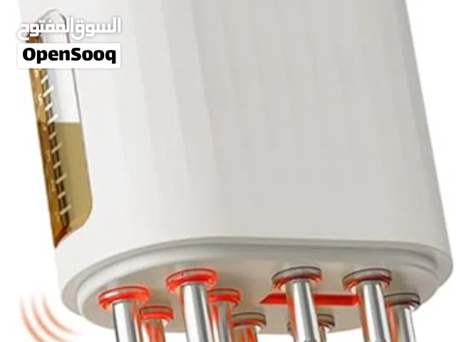 آلة مساج وتوزيع الزيت للشعر electric massage brush وضمان سنة