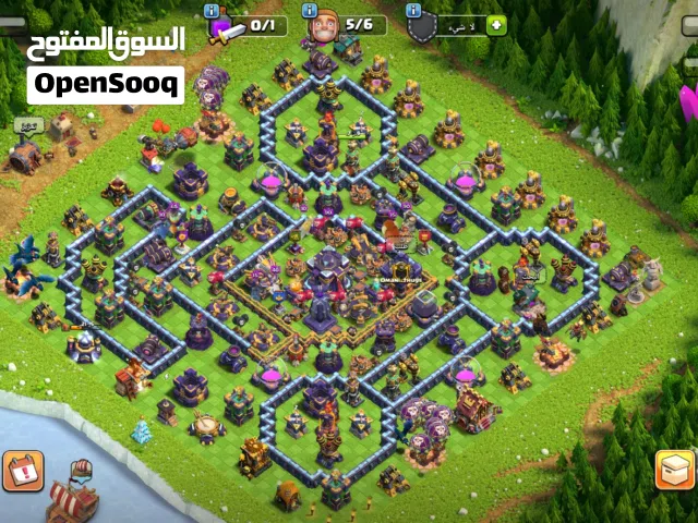 Clash of Clans Accounts and Characters for Sale in Muscat