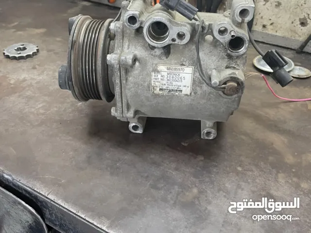 كمبروسر مكيف مستوبشى لانسر تلاجه مستور من الخارج يركب على اغلب سيارات مستوبشى