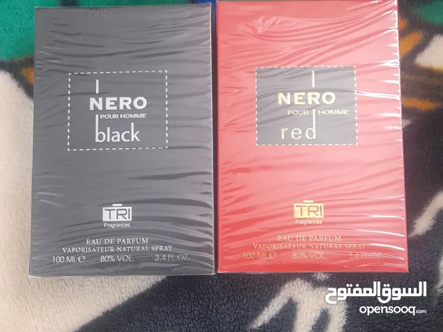 للبيع عطر Nero الاحمر او الاسود جديد