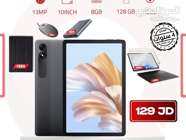TAB BLACKVIEW 90 ( 128GB ) / RAM 8 NEW /// تاب بلاك فيو 90 ذاكرة 128 رام 8 الجديد