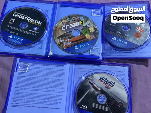 البيع سيديات بلايستيشن4