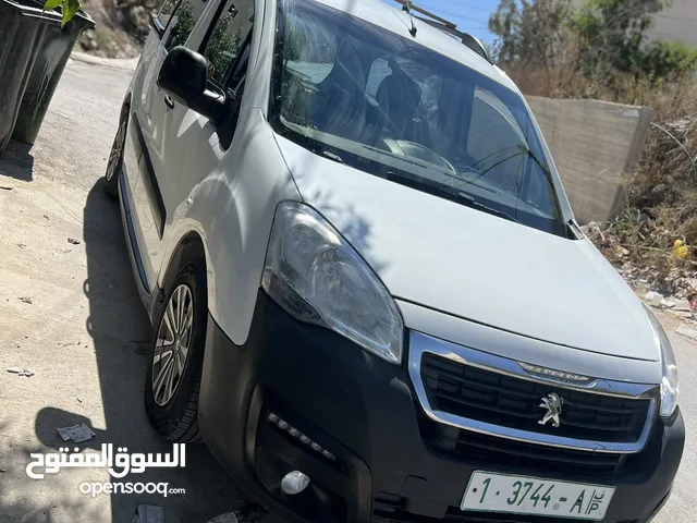 Used Peugeot Partner in Jenin