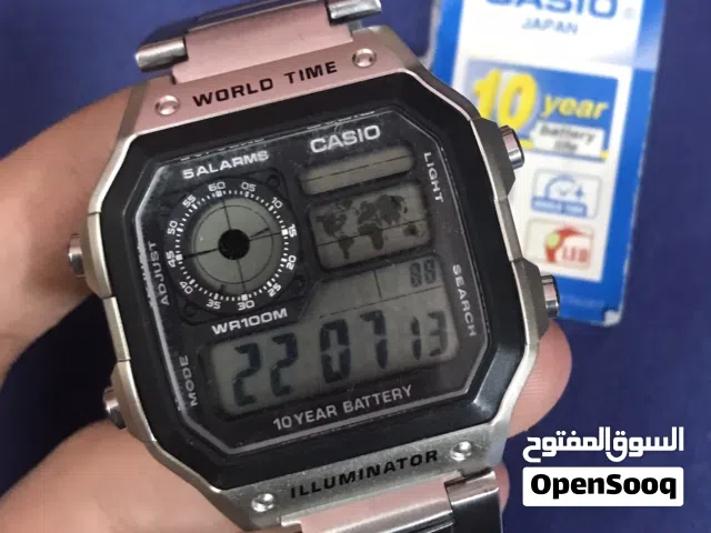 ORIGINAL CASIO WATCH  (WORLD TIME ILLUMINATIOR) FOR SALE!!!