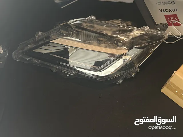 Yaris headlight ليت يارس 2024